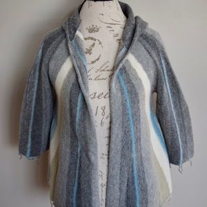 Free People Poncho.